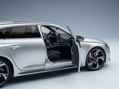 AUDI - A4 RS4 AVANT SW Break 2020 - Argent
