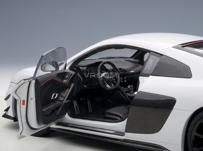 AUDI - R8 COUPÉ GT 2019 - BLANC MÉTALLISÉ