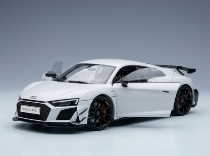 AUDI - R8 COUPÉ GT 2019 - BLANC MÉTALLISÉ