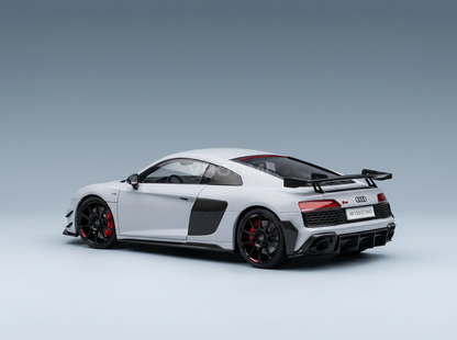 AUDI - R8 COUPÉ GT 2019 - BLANC MÉTALLISÉ