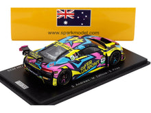 Vroomi scale model car: vibrant 1/43 race replica with Geyer Valmont livery, limited edition 110/300