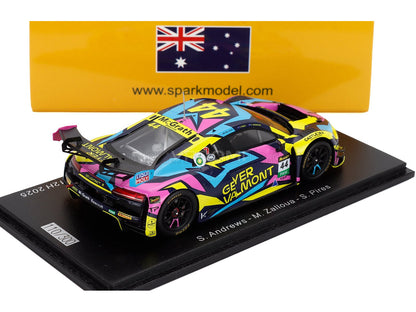 Vroomi scale model car: vibrant 1/43 race replica with Geyer Valmont livery, limited edition 110/300