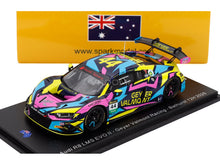 Vroomi scale model car: Audi R8 LMS EVO II Geyer Valmont Racing, Bathurst 12H 2025, vibrant livery, die-cast collector piece