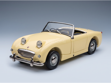 AUSTIN - HEALEY SPRITE OPEN - SPIDER 1958 - PRIMROSE YELLOW - ROAD CARS