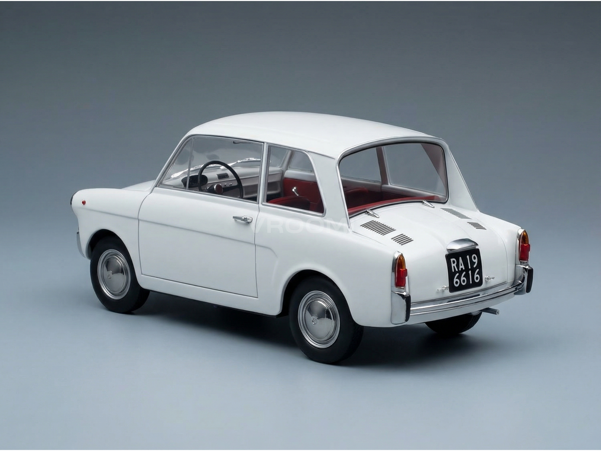 Autobianchi Bianchina 4 Posti Berlina 1962 White Mitica 1:18 scale model - image 2