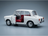 Autobianchi Bianchina 4 Posti Berlina 1962 White Mitica 1:18 scale model - image 3