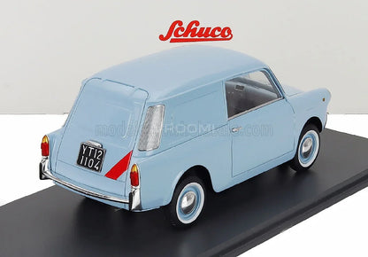 AUTOBIANCHI - BIANCHINA FURGONCINO VAN 1957 - BLEU CLAIR Vroomi - Boutique de modèles réduits de voitures