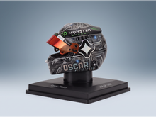 BELL HELMET - CASCO HELMET F1 OSCAR PIASTRI TEAM MCLAREN N 81 5th USA GP 2025 - BLACK - RACING CARS