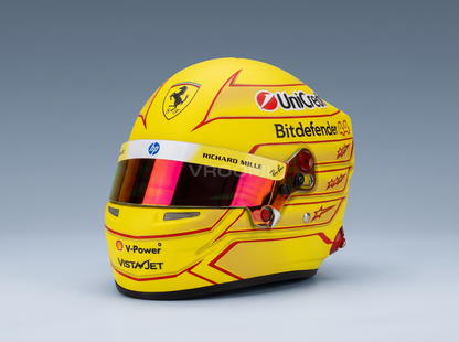 BELL HELMET - HELMET F1 LEWIS HAMILTON TEAM FERRARI HP N 44 SEASON 2026 - YELLOW