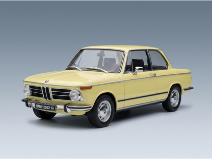 BMW - 2002Tii 1972 - CREME - STRATAUTO’S