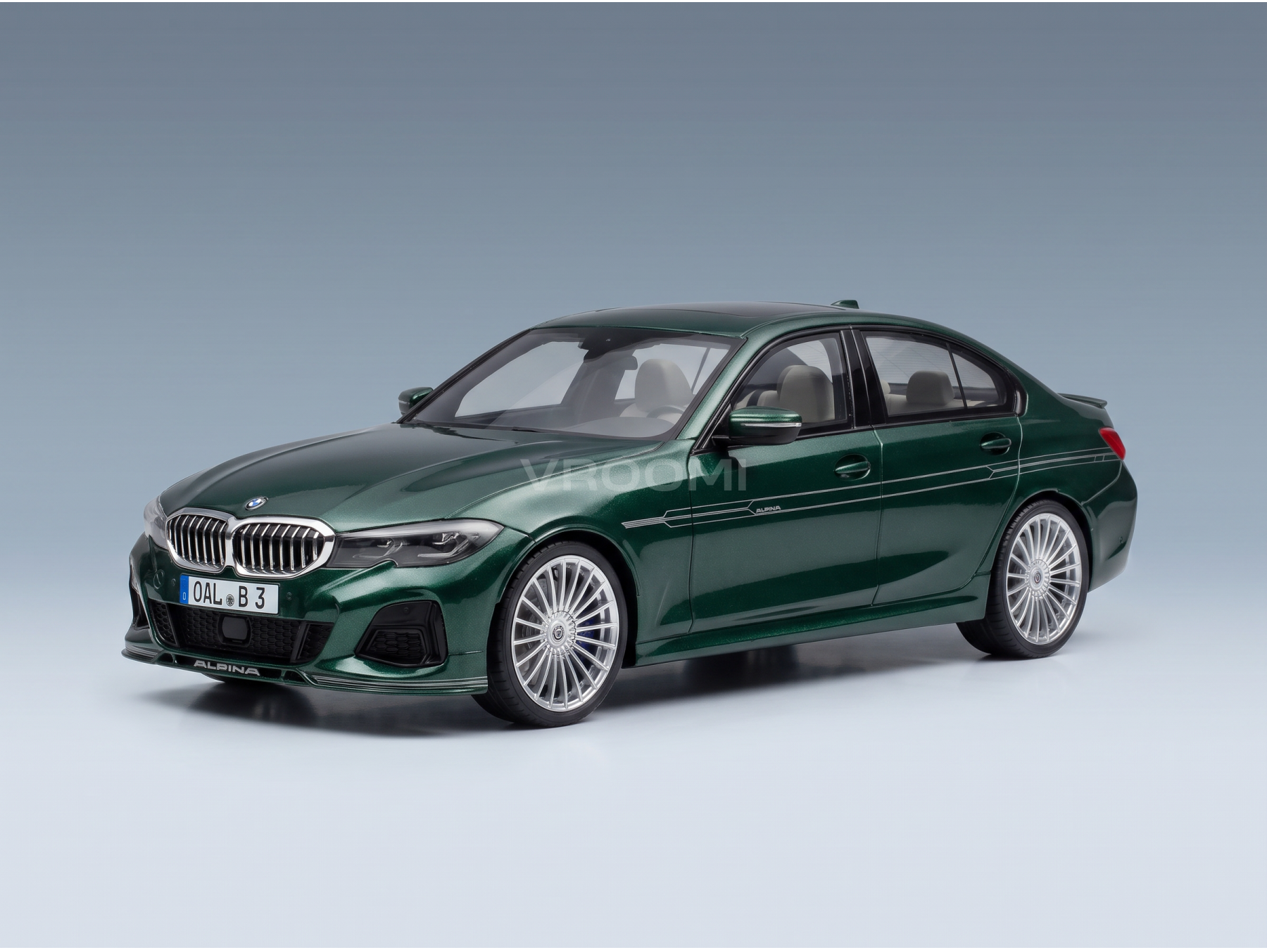 BMW - SERIE 3 ALPINA B3 LCI (G20) 2022 - VERDE METÁLICO - COCHES DE CARRETERA