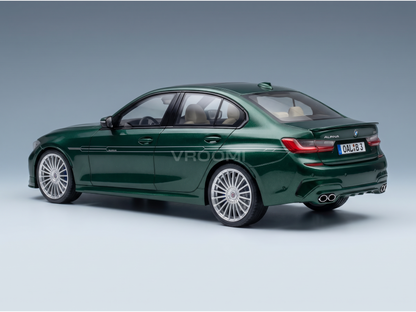 BMW - SERIE 3 ALPINA B3 LCI (G20) 2022 - VERDE METÁLICO - COCHES DE CARRETERA