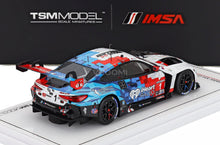 BMW - SÉRIE 4 M4 GT3 EVO DA EQUIPA PAUL MILLER RACING N.º 1 IMSA 24h de Daytona 2025 SHELDON VAN DER LINDE - CONNOR DE PHILLIPPI - MADISON SNOW - NEIL VERHAGEN - PRETO BRANCO VERMELHO Modelo em escala no Vroomi