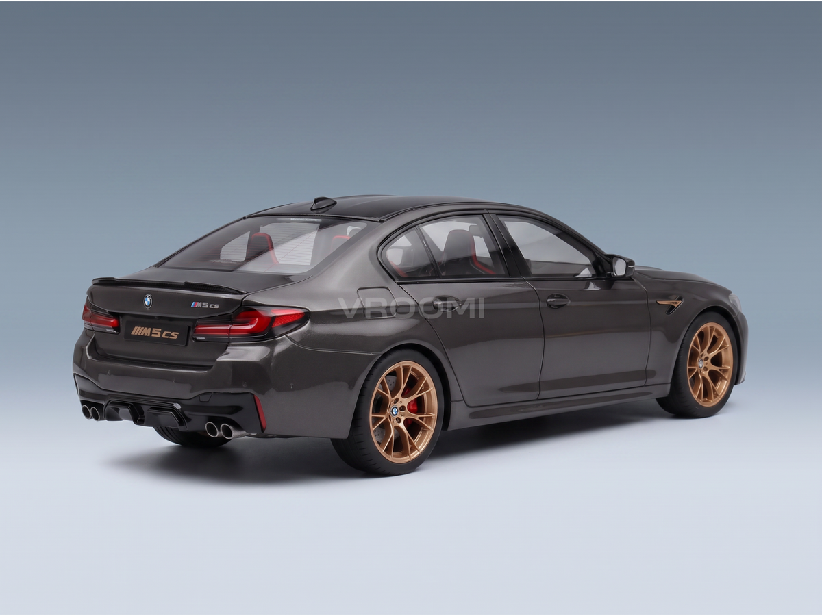 BMW - 5-SERIES M5 CS (F90) 2021 - GRIS - VOITURES DE SÉRIE