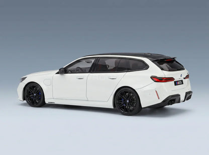 BMW - SÉRIE 5 M5 TOURING G99) Break SW 2024 - BLANC Boutique de modèles réduits Vroomi
