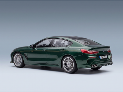 BMW - SERIE 8 ALPINA B8 GRAN COUPÉ LCI (G16) 2023 - VERDE METÁLICO - COCHES DE CARRETERA