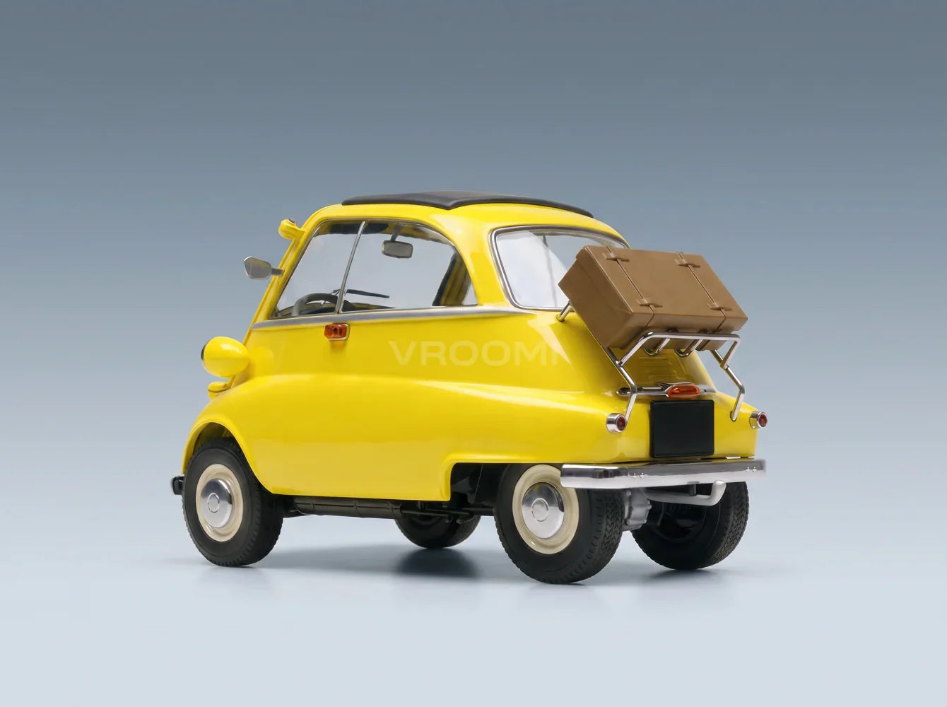 BMW - ISETTA 1955 - YELLOW Vroomi Scale model cars Shop