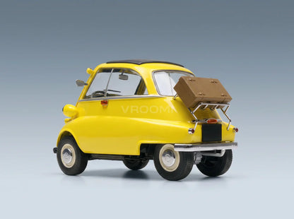 BMW - ISETTA 1955 - YELLOW Vroomi Scale model cars Shop