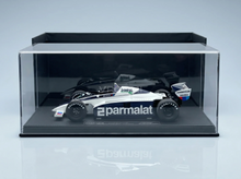 BRABHAM - F1 BT50 PARMALAT N 2 DUTCH GP 1982 RICCARDO PATRESE - WHITE BLUE Vroomi Scale model cars Shop