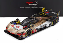 CADILLAC – V-SERIES R 5,5 l V8 TEAM HERTZ JOTA N 38 24h LE MANS 2025 EARL BAMBER – SEBASTIEN BOURDAIS – JENSON BUTTON – GOLD-WEISS-SCHWARZ Modellauto auf Vroomi