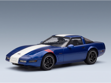 CHEVROLET - CORVETTE C4 COUPE 1996 - BLUE WHITE - ROAD CARS
