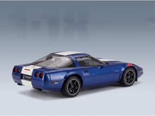 CHEVROLET - CORVETTE C4 COUPE 1996 - BLUE WHITE - ROAD CARS