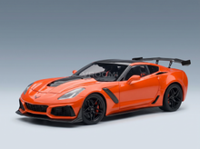 CHEVROLET - CORVETTE C7 ZR1 2017 - NARANJA