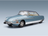 Citroën DS21 Le Leman 1968 Two-Tone Blue Norev 1:18 scale model