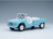 Citroën Méhari 1983 Very Light Blue Norev 1:18 scale model - image 4