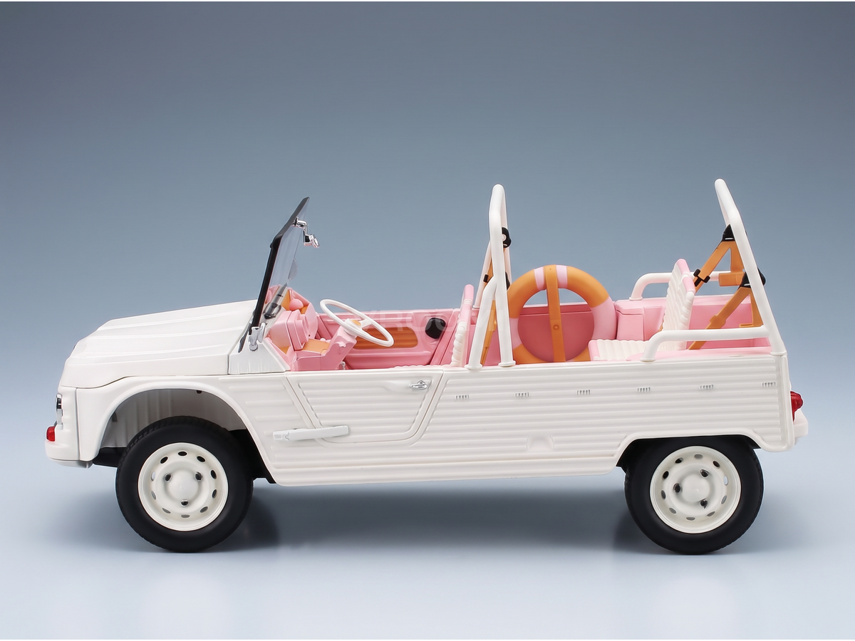 Citroën Méhari Eden Sorbet Hotel Martinez 2023 White Norev 1:18 scale model - image 3