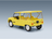 Citroën Méhari Plage 1983 Yellow Norev 1:18 scale model - image 3
