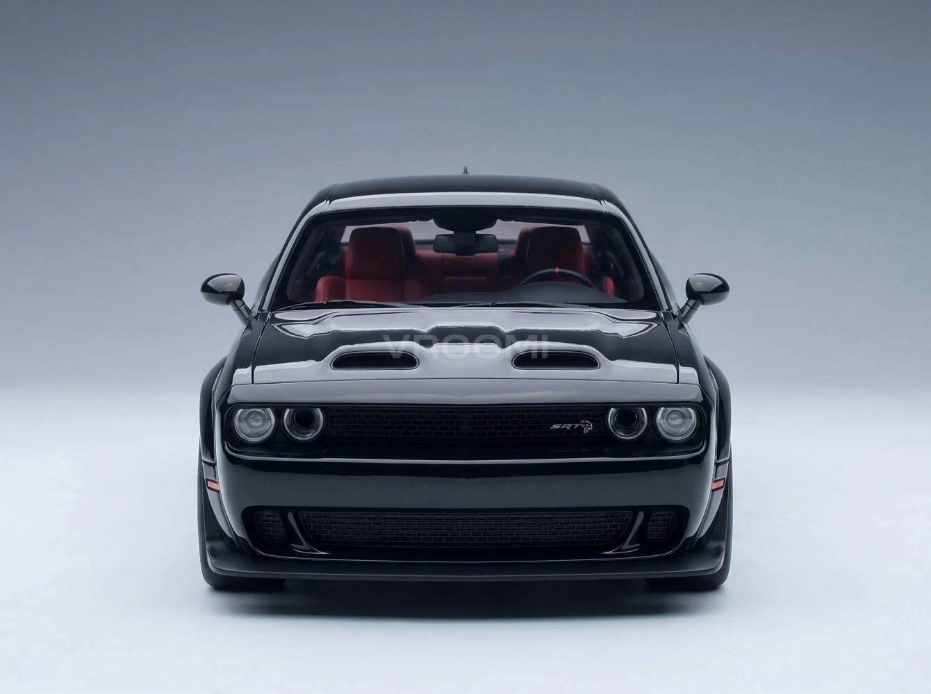 DODGE - CHALLENGER SRT SUPER STOCK COUPÉ 2023 - NEGRO Maqueta de coche en Vroomi