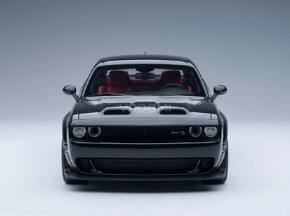DODGE - CHALLENGER SRT SUPER STOCK COUPÉ 2023 - NEGRO Maqueta de coche en Vroomi
