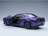 Dodge Challenger SRT Super Stock Coupe 2023 Purple AUTOart 1:18 scale model - image 5