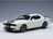 Dodge Challenger SRT Super Stock Coupe 2023 White AUTOart 1:18 scale model