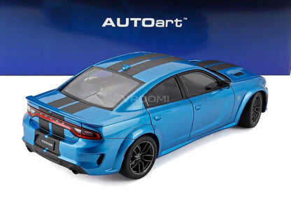 DODGE - CHARGER HELLCAT REDEYE JAILBREAK COUPÉ 2023 - AZUL B5 Tienda de maquetas de coches a escala Vroomi