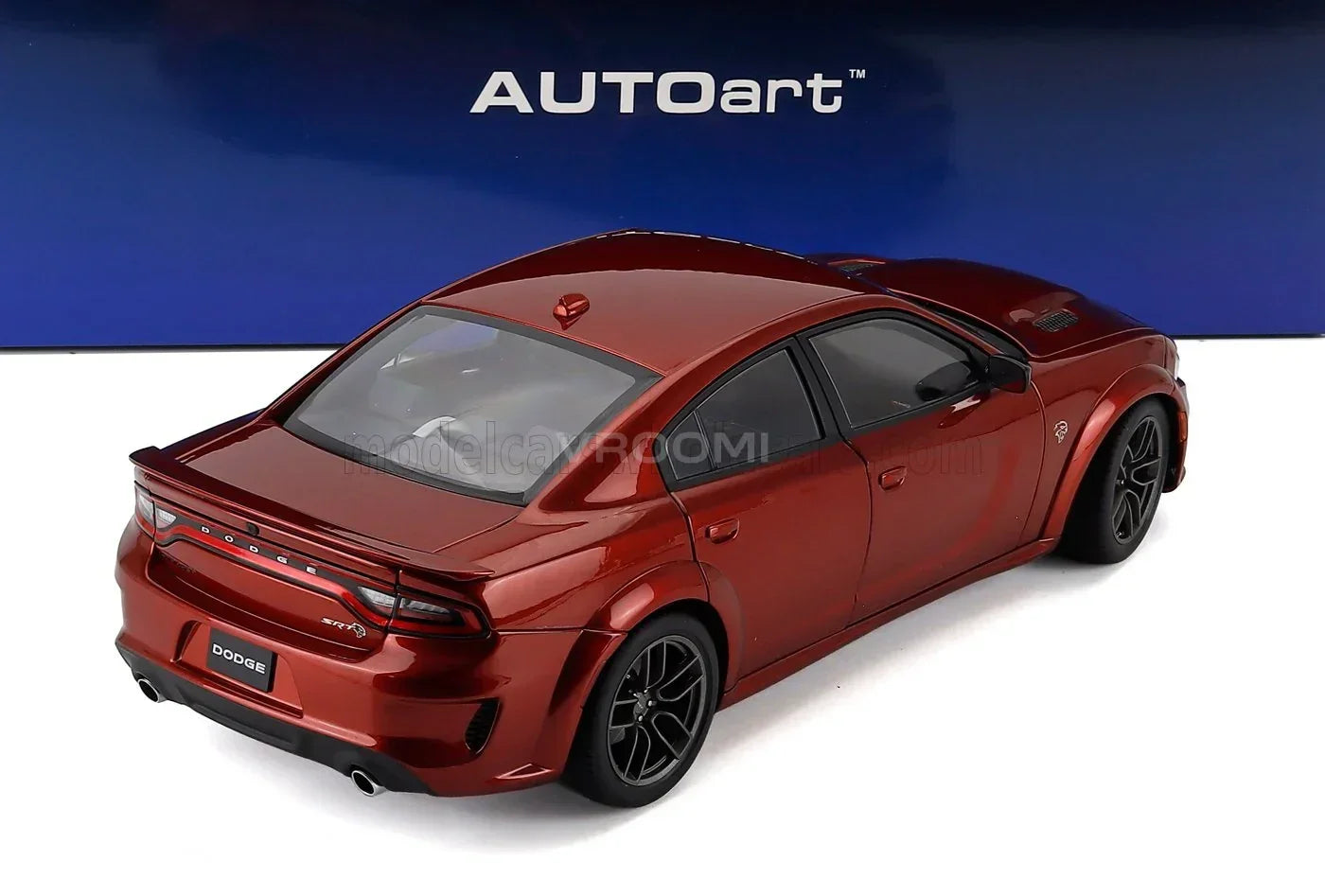 DODGE - CHARGER HELLCAT REDEYE JAILBREAK COUPÉ 2023 - CINNAMON STICK COPPER Vroomi Schaalmodellen Shop