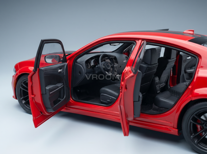 DODGE – CHARGER SCAT PACK WIDEBODY COUPÉ 2023 – TOR RED