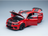 Dodge Charger Scat Pack Widebody Coupe 2023 Tor Red AUTOart 1:18 scale model - image 2