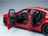Dodge Charger Scat Pack Widebody Coupe 2023 Tor Red AUTOart 1:18 scale model - image 3