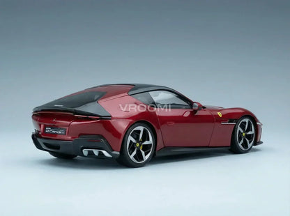 FERRARI - 12CILINDRI 2024 - ROSSO IMOLA - RED MET