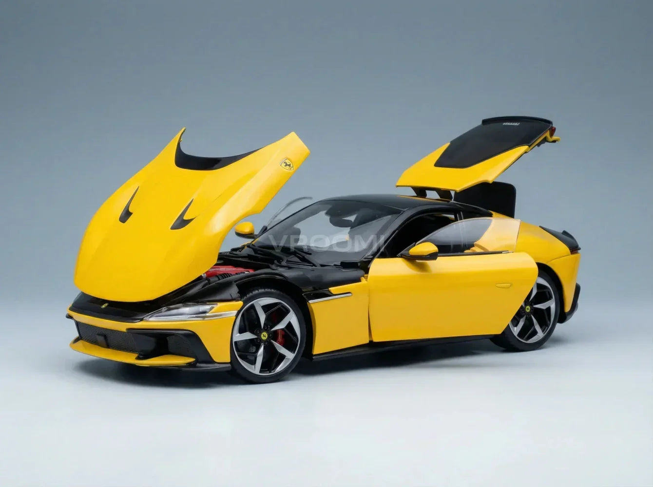 ferrari-12cilindri-2024-giallo-modena-yellow-road-cars-238 - Vroomi