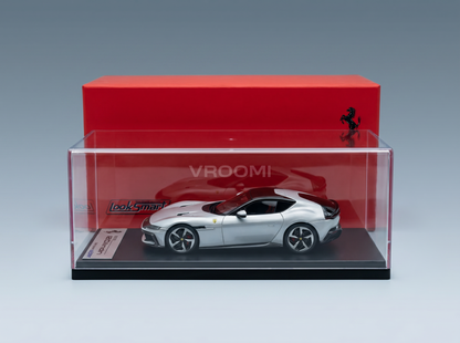 FERRARI - 12CILINDRI V12 830cv 2024 - BIANCO ARTICO - WHITE MET BLACK