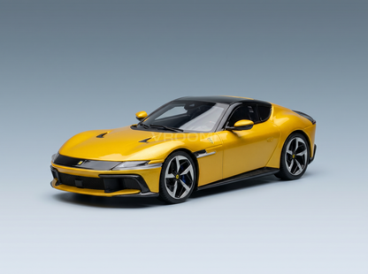 FERRARI - 12CILINDRI V12 830cv 2024 - GIALLO MONTECARLO - YELLOW MET