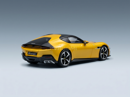 FERRARI - 12CILINDRI V12 830cv 2024 - GIALLO MONTECARLO - YELLOW MET