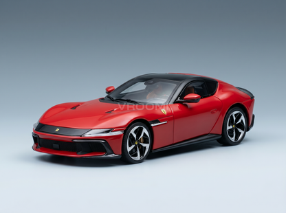 FERRARI - 12CILINDRI V12 830cv 2024 - ROSSO CORSA - RED