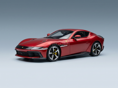 FERRARI - 12CILINDRI V12 830cv 2024 - ROSSO IMOLA - RED MET