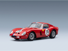 FERRARI - 250 GTO 3.0L V12 COUPE TEAM PIERRE NOBLET N 19 2nd 24h LE MANS 1962 JEAN GUICHET - PIERRE NOBLET - RED WHITE