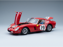 FERRARI - 250 GTO 3.0L V12 COUPE TEAM PIERRE NOBLET N 19 2nd 24h LE MANS 1962 JEAN GUICHET - PIERRE NOBLET - RED WHITE