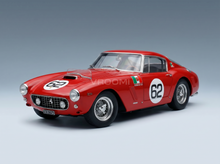 FERRARI - 250GT SWB 3.0L V12 COUPE N 62 WINNER MONZA 1960 CARLO MARIA ABATE - RED